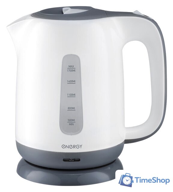 Электрический чайник Energy E-274 (белый/серый) - Изображение №1 — Интернет-магазин Time-Shop