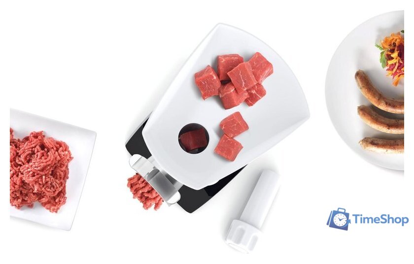 Мясорубка Bosch MFW3X10W - Изображение №2 — Интернет-магазин Time-Shop