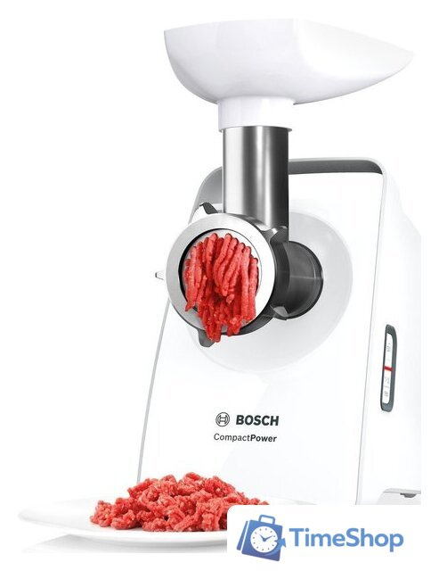 Мясорубка Bosch MFW3X10W - Изображение №10 — Интернет-магазин Time-Shop