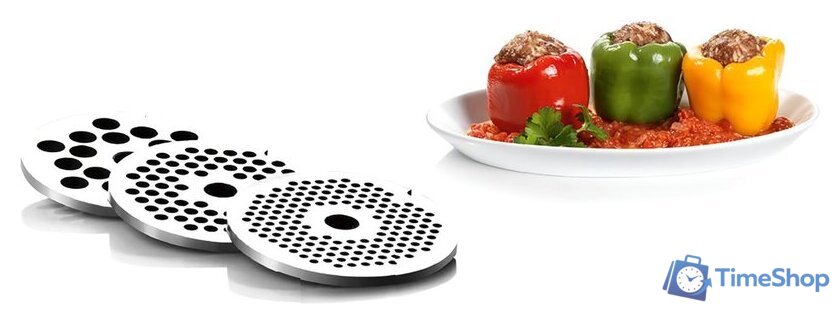 Мясорубка Bosch MFW3X10W - Изображение №5 — Интернет-магазин Time-Shop