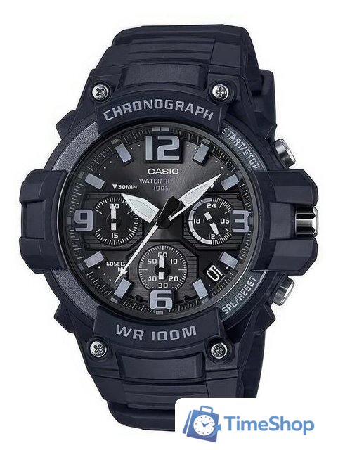 Наручные часы Casio MCW-100H-1A3 - Изображение №1 — Интернет-магазин Time-Shop