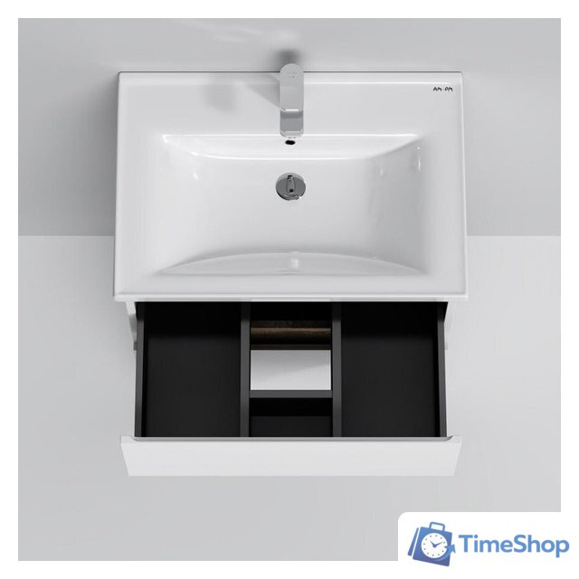 Умывальник AM.PM X-Joy M85AWCC0652WG - Изображение №3 — Интернет-магазин Time-Shop
