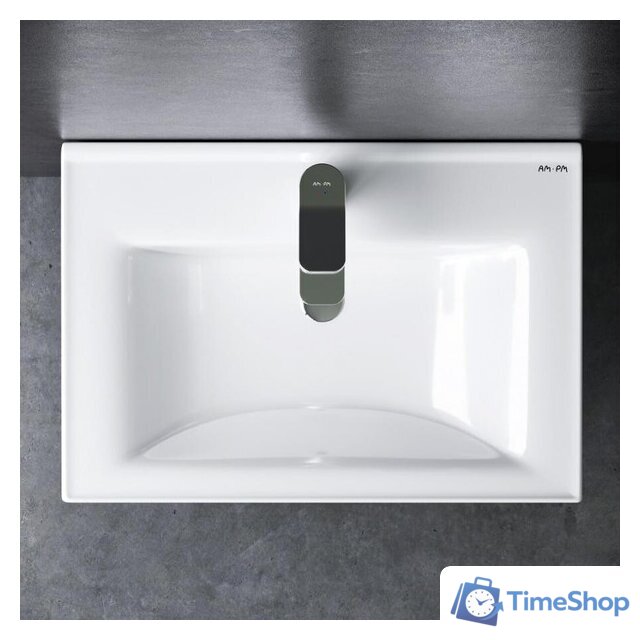 Умывальник AM.PM X-Joy M85AWCC0652WG - Изображение №2 — Интернет-магазин Time-Shop