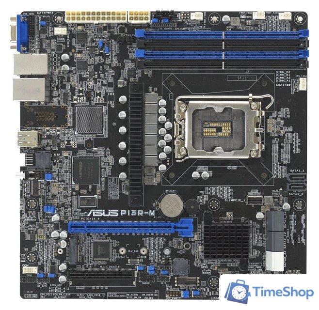 Материнская плата ASUS P13R-M - Изображение №1 — Интернет-магазин Time-Shop