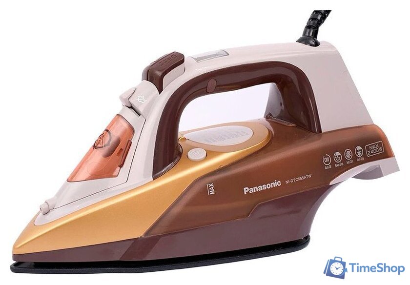 Утюг Panasonic NI-DTC555ATW - Изображение №1 — Интернет-магазин Time-Shop