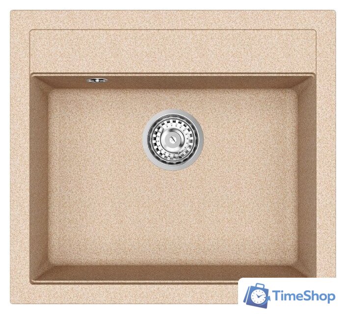 Кухонная мойка Aquasanita Rock SQR 101 110 AW (бежевый) - Изображение №1 — Интернет-магазин Time-Shop
