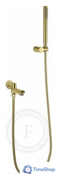 Душевая система  Filarete Roun FL1020 (матовое золото) - Изображение №12 — Интернет-магазин Time-Shop