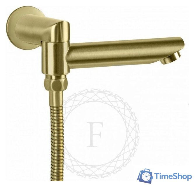 Душевая система  Filarete Roun FL1020 (матовое золото) - Изображение №7 — Интернет-магазин Time-Shop