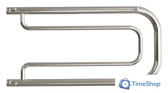 Полотенцесушитель Двин A 32/60 c полкой 1-1/2 (полированный) - Изображение №1 — Интернет-магазин Time-Shop