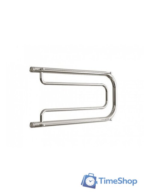 Полотенцесушитель Двин A 32/60 c полкой 1-1/2 (полированный) - Изображение №2 — Интернет-магазин Time-Shop