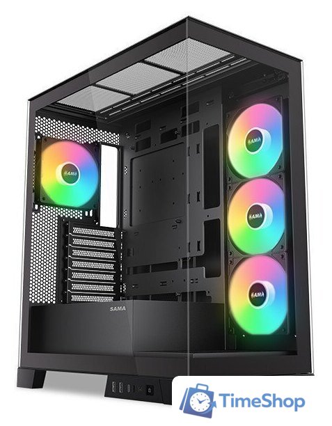 Корпус Sama V50 (черный) - Изображение №4 — Интернет-магазин Time-Shop