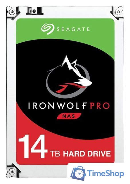 Жесткий диск Seagate IronWolf Pro 14TB ST14000NE0008 - Изображение №1 — Интернет-магазин Time-Shop