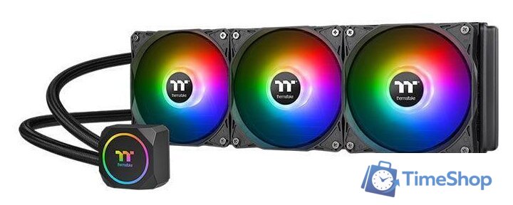 Система жидкостного охлаждения для процессора Thermaltake TH360 ARGB Sync CL-W300-PL12SW-A - Изображение №1 — Интернет-магазин Time-Shop