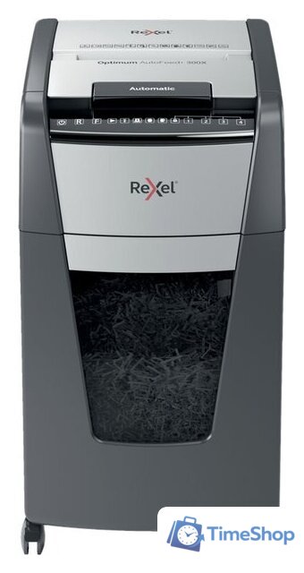 Шредер Rexel Optimum AutoFeed+ 300X - Изображение №1 — Интернет-магазин Time-Shop