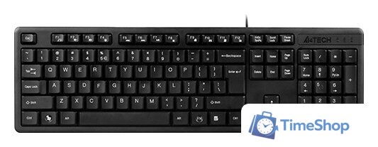 Клавиатура A4Tech KK-3 - Изображение №1 — Интернет-магазин Time-Shop