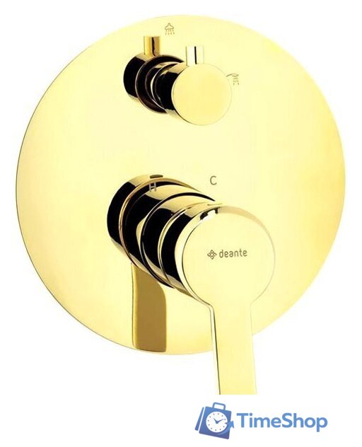 Смеситель Deante Arnika Gold BQA Z44P - Изображение №1 — Интернет-магазин Time-Shop