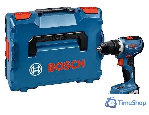 Дрель-шуруповерт Bosch GSR 18V-65 Professional 06019N3201 (без АКБ, кейс) - Изображение №1 — Интернет-магазин Time-Shop
