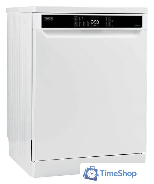 Отдельностоящая посудомоечная машина Kernau KFDW 6753 W - Изображение №2 — Интернет-магазин Time-Shop