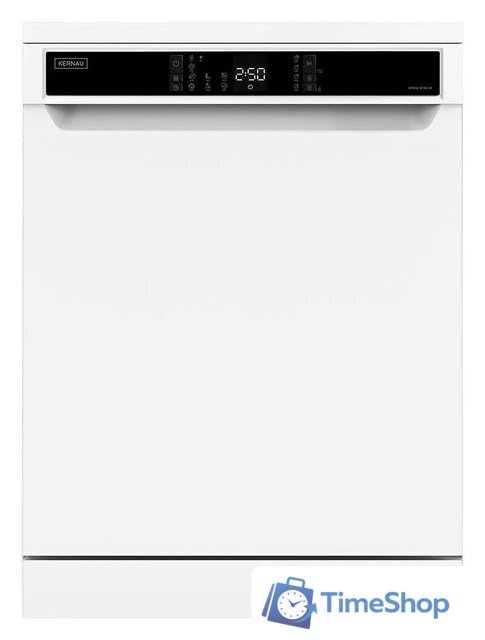 Отдельностоящая посудомоечная машина Kernau KFDW 6753 W - Изображение №1 — Интернет-магазин Time-Shop