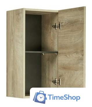  Акватон Шкаф-полупенал Фабрик 34 1A242803LTDU0 (дуб эндгрейн) - Изображение №4 — Интернет-магазин Time-Shop