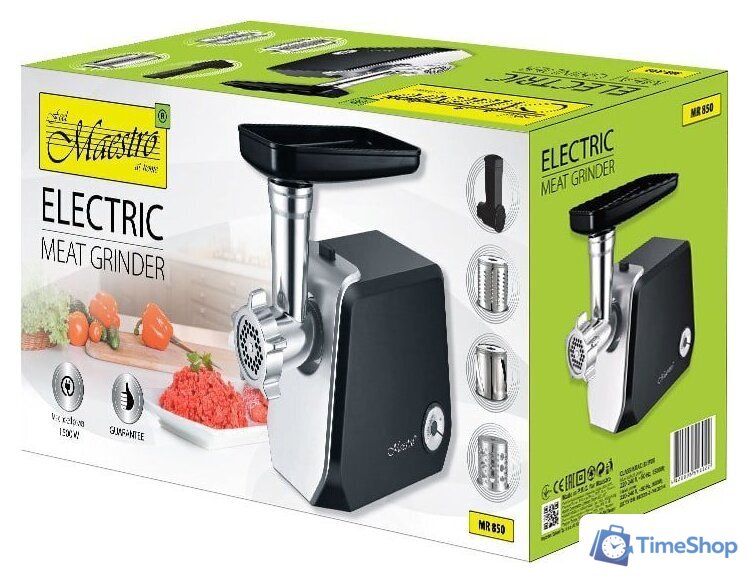 Мясорубка Maestro MR-850 - Изображение №4 — Интернет-магазин Time-Shop