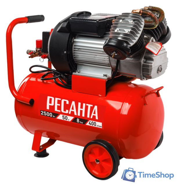 Компрессор Ресанта КП-50/400М 74/7/6 - Изображение №1 — Интернет-магазин Time-Shop