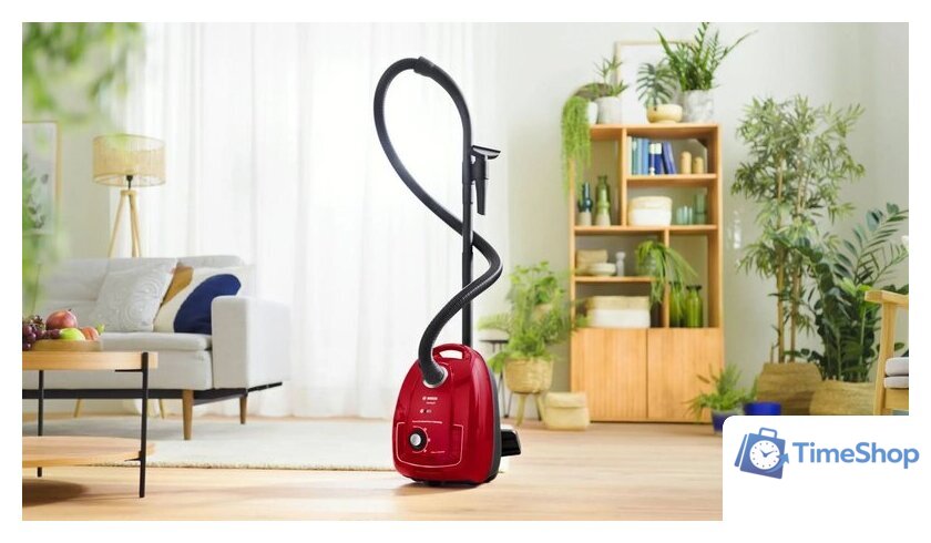 Пылесос Bosch Serie 4 BGB38RD2 - Изображение №7 — Интернет-магазин Time-Shop