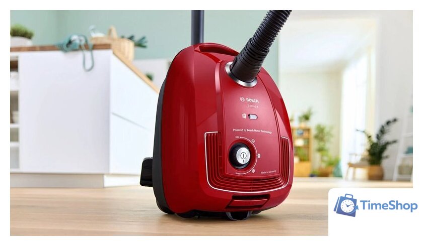 Пылесос Bosch Serie 4 BGB38RD2 - Изображение №6 — Интернет-магазин Time-Shop