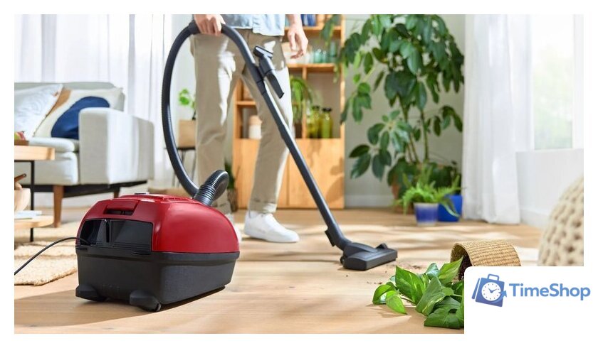 Пылесос Bosch Serie 4 BGB38RD2 - Изображение №4 — Интернет-магазин Time-Shop