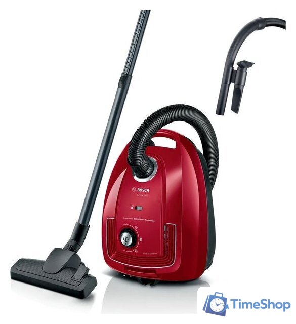 Пылесос Bosch Serie 4 BGB38RD2 - Изображение №1 — Интернет-магазин Time-Shop