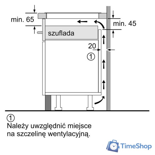 Варочная панель Bosch Serie 6 PVQ631HC1E - Изображение №9 — Интернет-магазин Time-Shop