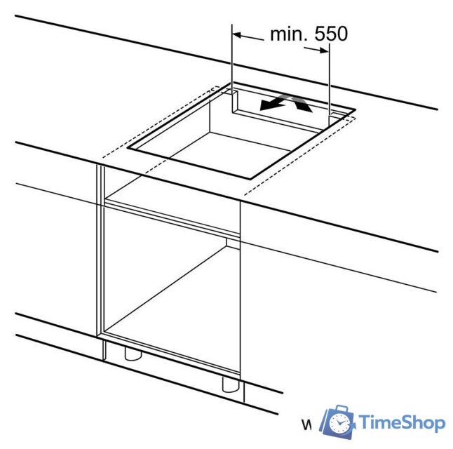 Варочная панель Bosch Serie 6 PVQ631HC1E - Изображение №8 — Интернет-магазин Time-Shop