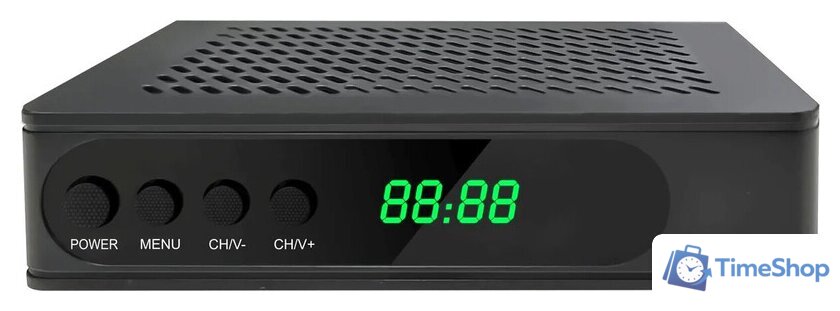 Приемник цифрового ТВ Hyundai H-DVB240 - Изображение №1 — Интернет-магазин Time-Shop