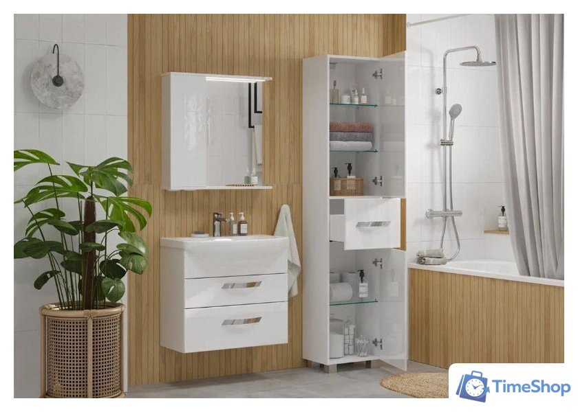  Volna Шкаф-пенал Onda 40 (напольный) - Изображение №4 — Интернет-магазин Time-Shop