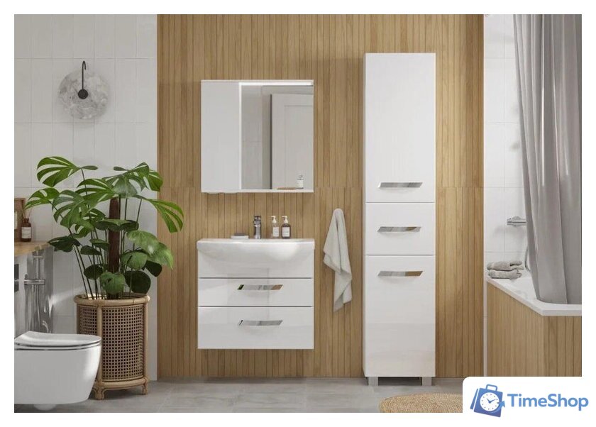  Volna Шкаф-пенал Onda 40 (напольный) - Изображение №3 — Интернет-магазин Time-Shop