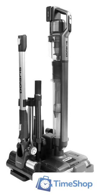 Пылесос Polaris PVCW 8090 (серый) - Изображение №1 — Интернет-магазин Time-Shop