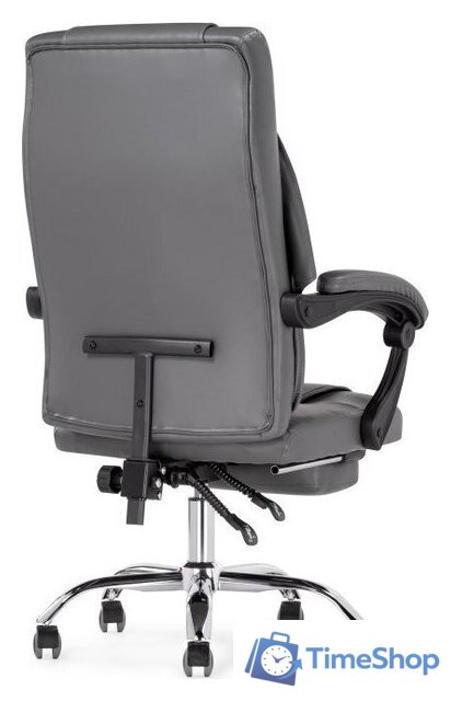 Офисное кресло Woodville Born (серый) - Изображение №6 — Интернет-магазин Time-Shop