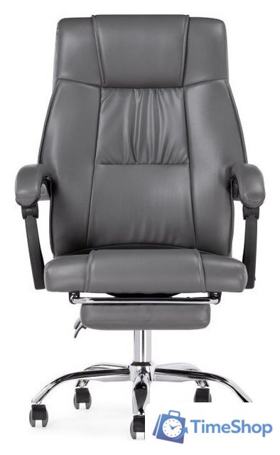 Офисное кресло Woodville Born (серый) - Изображение №3 — Интернет-магазин Time-Shop