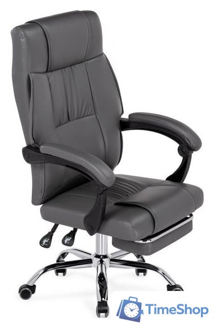 Офисное кресло Woodville Born (серый) - Изображение №8 — Интернет-магазин Time-Shop