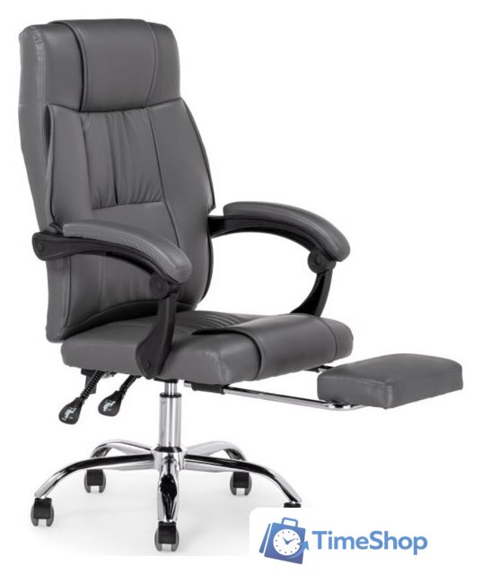 Офисное кресло Woodville Born (серый) - Изображение №1 — Интернет-магазин Time-Shop