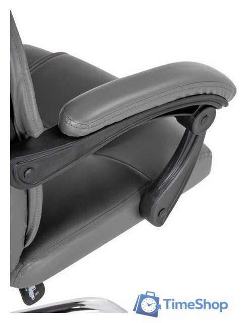 Офисное кресло Woodville Born (серый) - Изображение №10 — Интернет-магазин Time-Shop