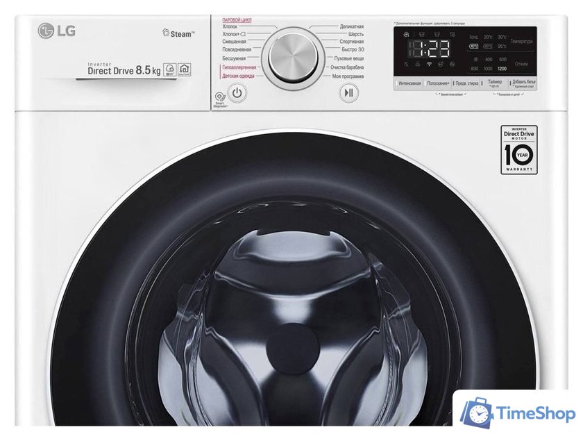 Стиральная машина LG F2V5GS0W - Изображение №4 — Интернет-магазин Time-Shop