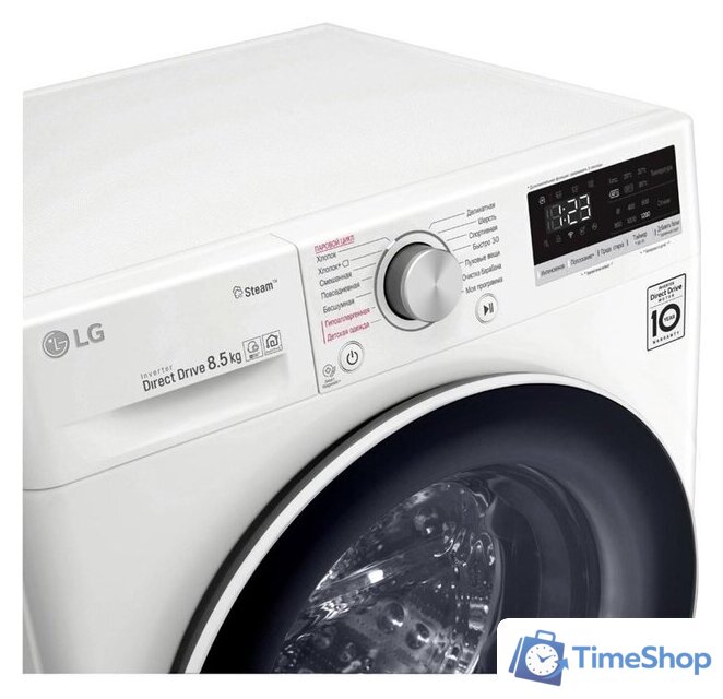 Стиральная машина LG F2V5GS0W - Изображение №8 — Интернет-магазин Time-Shop