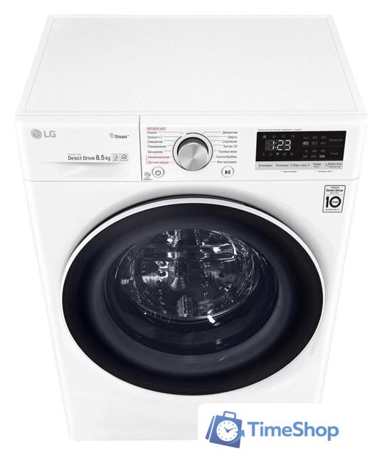 Стиральная машина LG F2V5GS0W - Изображение №14 — Интернет-магазин Time-Shop