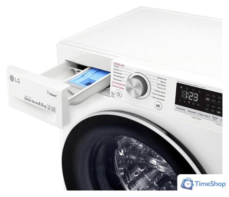 Стиральная машина LG F2V5GS0W - Изображение №6 — Интернет-магазин Time-Shop