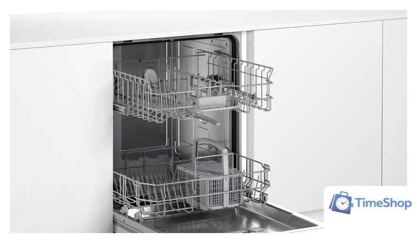 Встраиваемая посудомоечная машина Bosch SMV25BX02R - Изображение №4 — Интернет-магазин Time-Shop