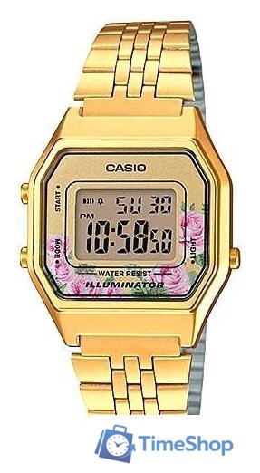 Наручные часы Casio LA-680WGA-4C - Изображение №1 — Интернет-магазин Time-Shop