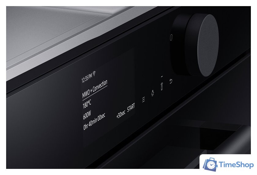 Электрический духовой шкаф Samsung NQ50T8539BK/EO - Изображение №10 — Интернет-магазин Time-Shop