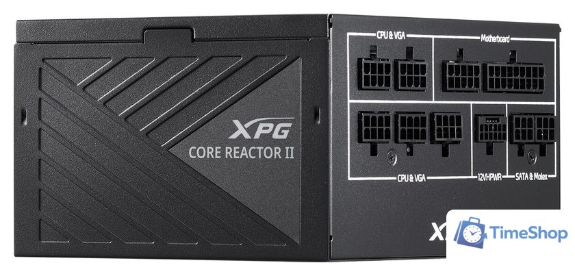 Блок питания ADATA XPG Core Reactor II 1000W COREREACTORII1000G-BKCEU - Изображение №2 — Интернет-магазин Time-Shop