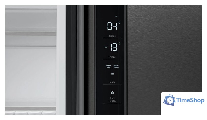 Четырёхдверный холодильник Bosch Serie 4 KFN96AXEA - Изображение №5 — Интернет-магазин Time-Shop